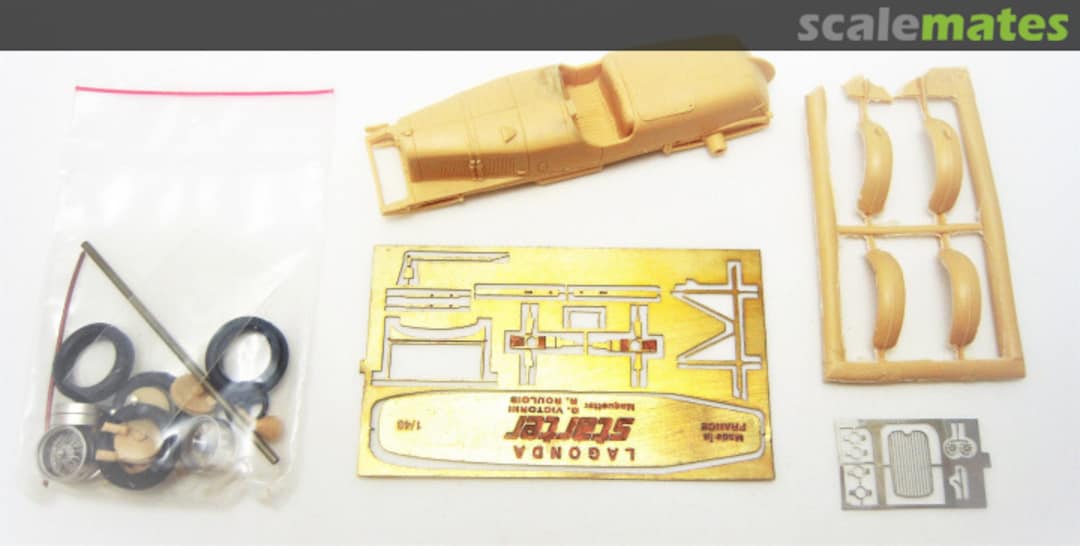 Contents Lagonda none Starter Contents Lagonda none Starter