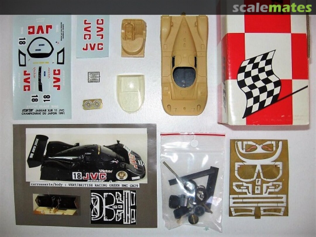 Boxart Jaguar XJR 11 "JVC" Starter Boxart Jaguar XJR 11 "JVC" Starter