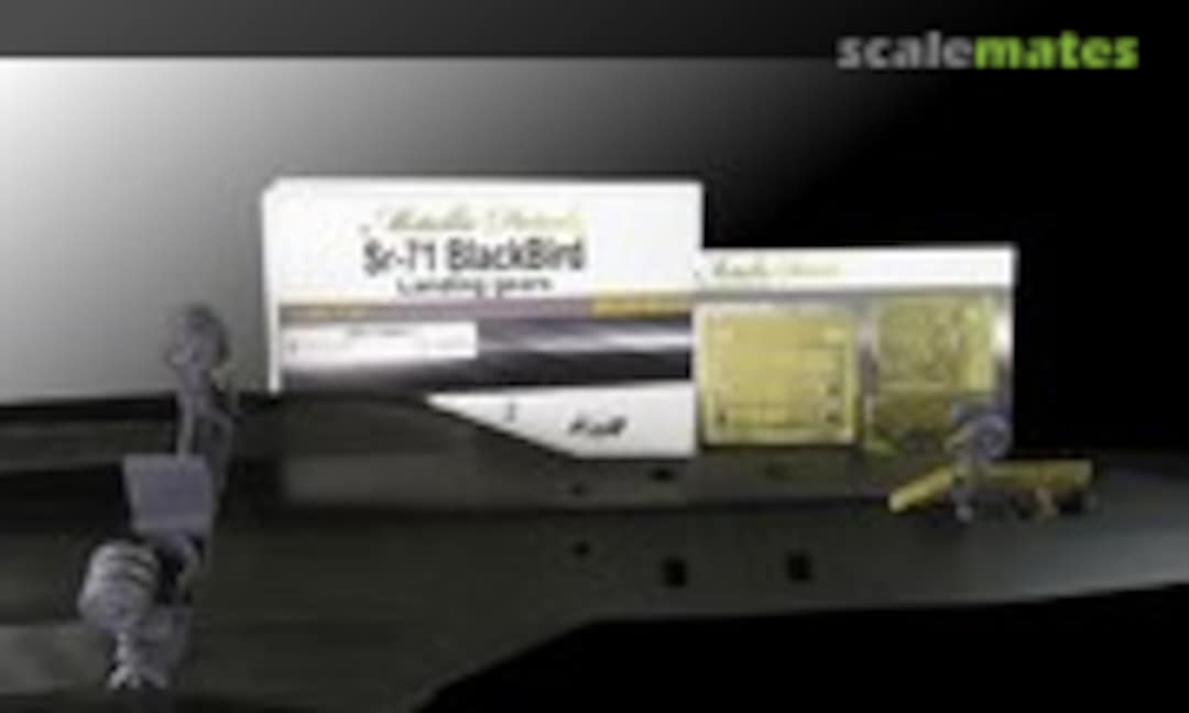 1:48 SR-71 Blackbird (Metallic Details MDR4824) MDR4824