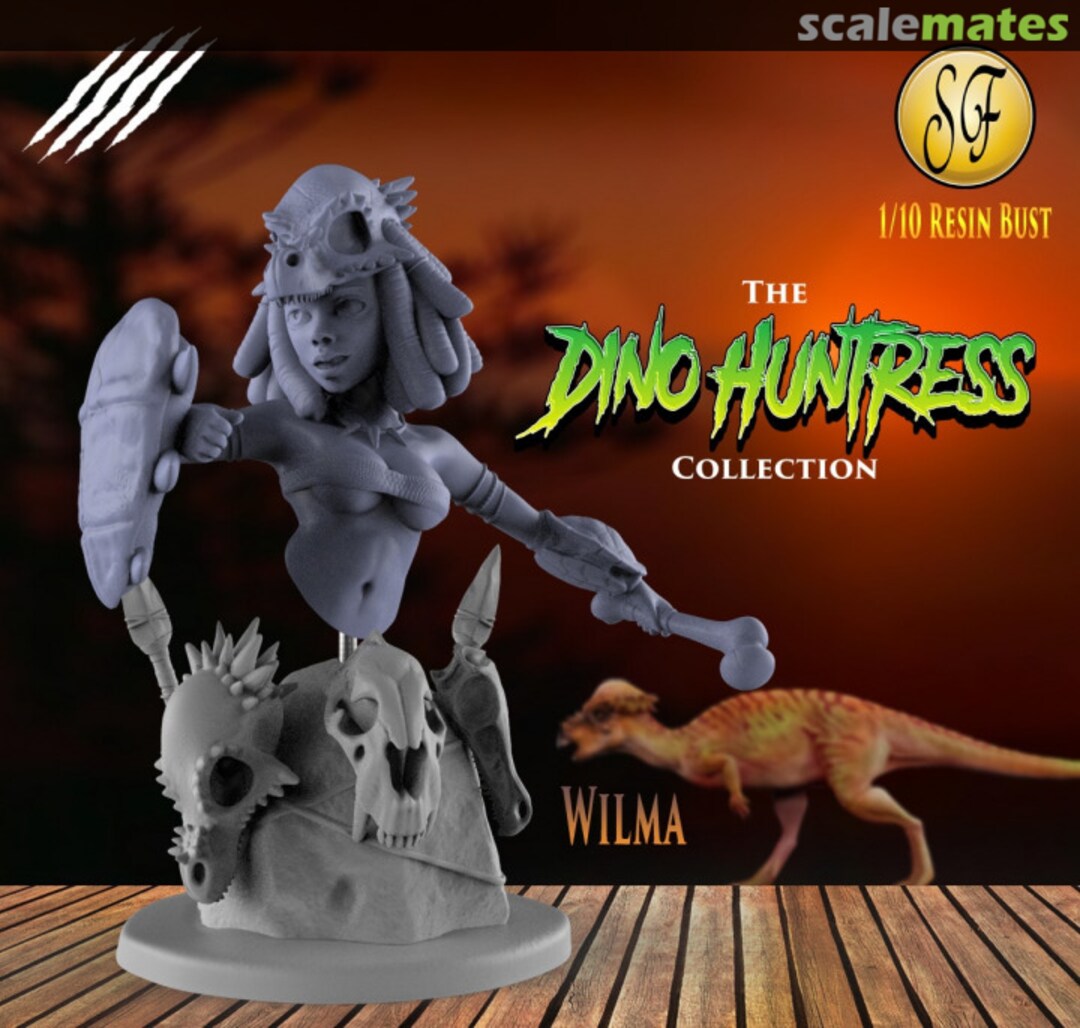 Boxart Wilma Sunshine Figures Boxart Wilma Sunshine Figures