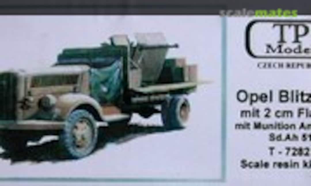 Opel Blitz 4x4 mit Flak 30 (TP Model T-7282)