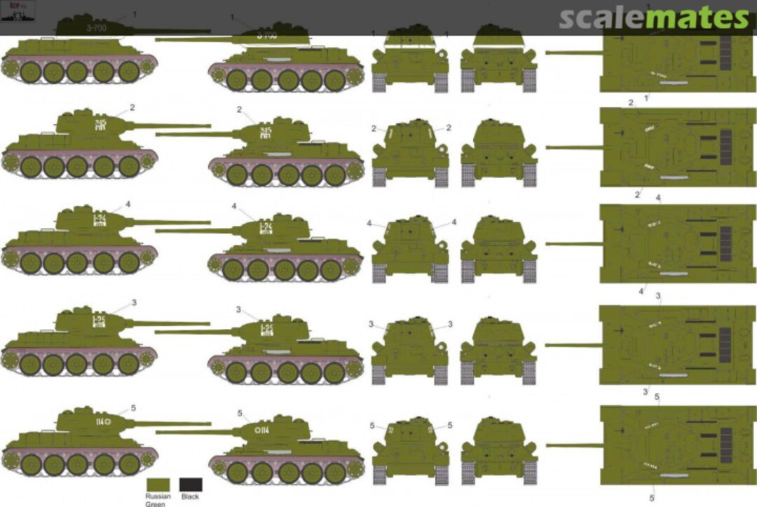 Contents T-34/85 - PRAGUE MAY 1945 MNFDT72023 ROP o.s. Contents T-34/85 - PRAGUE MAY 1945 MNFDT72023 ROP o.s.