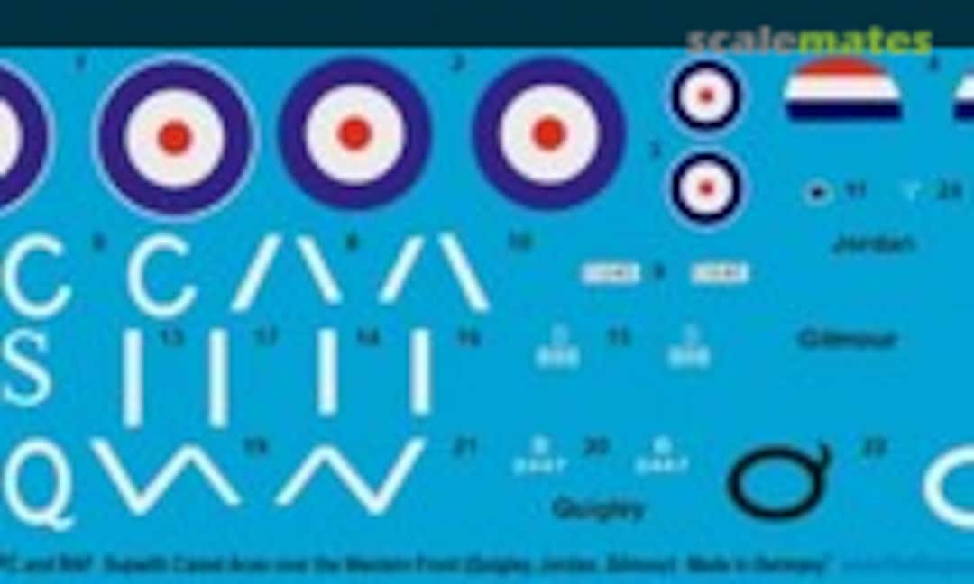 1:48 Sopwith Camel (Peddinghaus-Decals 48 3817) 48 3817