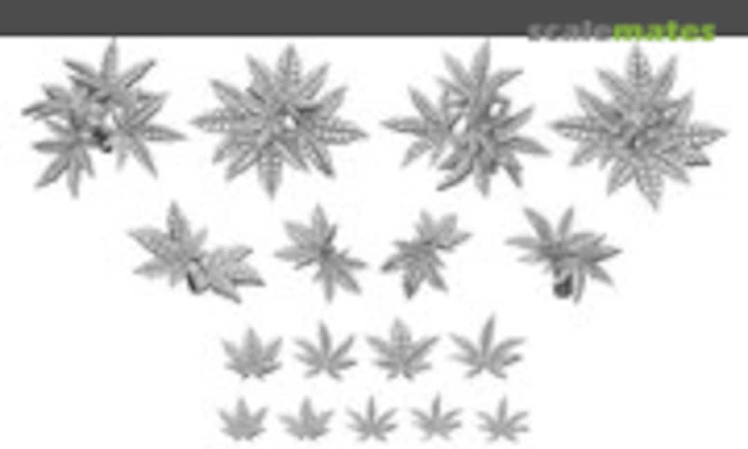 1:48 Cannabis x17 (Green Stuff World 11631) 11631