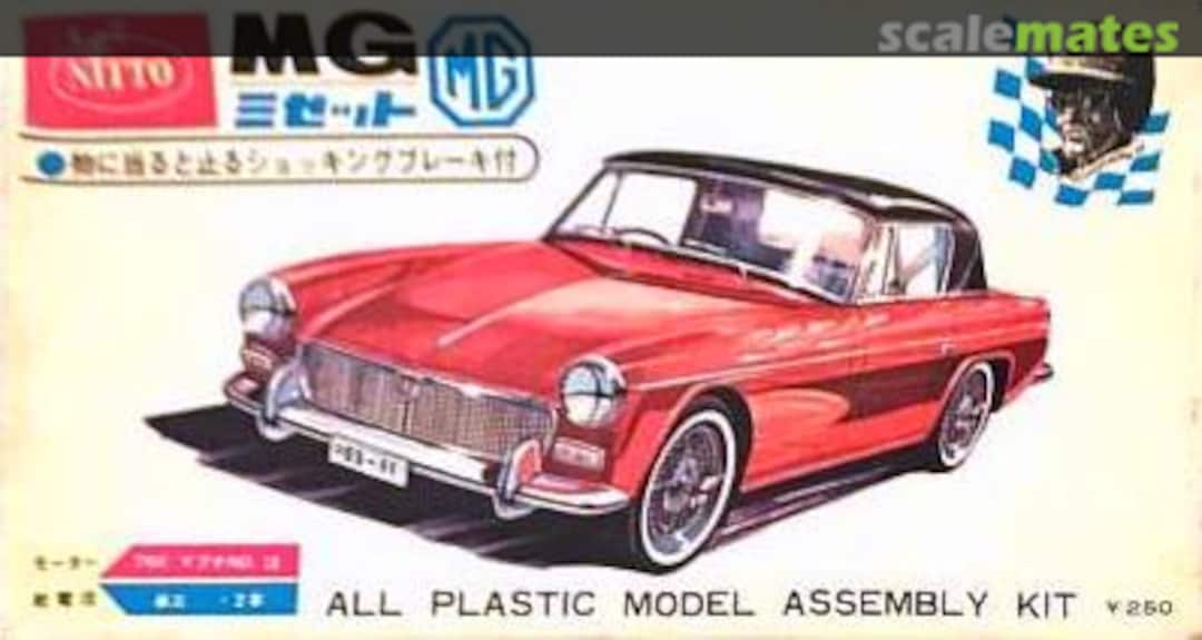 Boxart MG Midget 26 Nitto Boxart MG Midget 26 Nitto