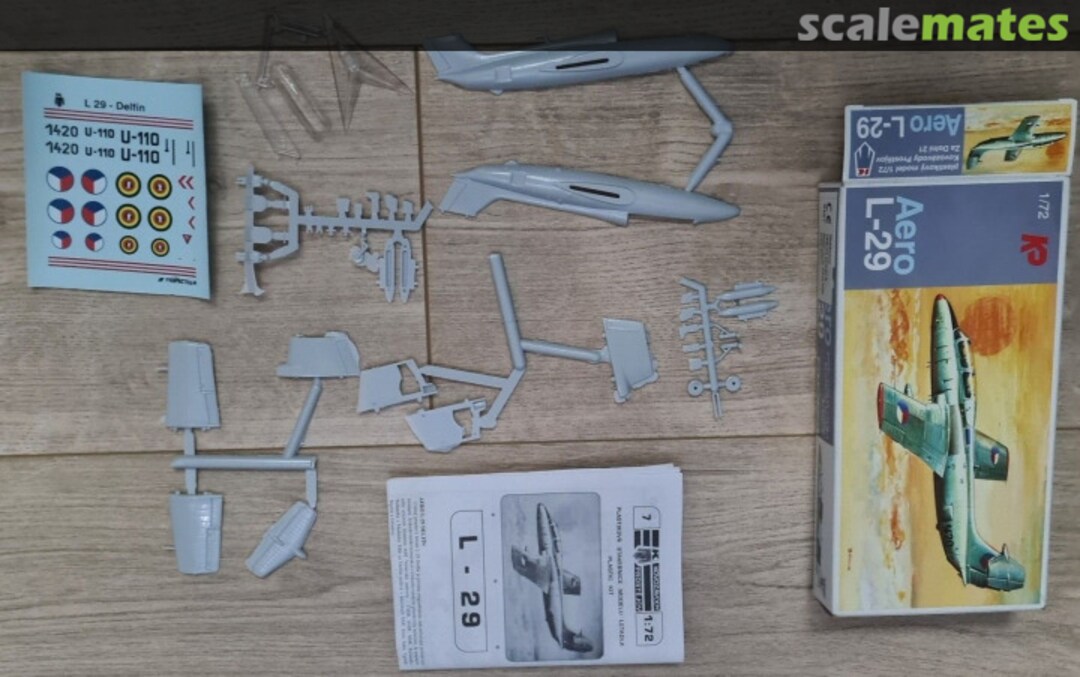 Contents Aero L-29 1 KP Contents Aero L-29 1 KP