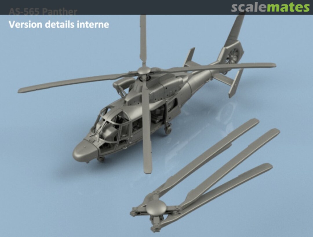 Boxart AS-565 Panther Interior Details Version, Unfolded Blades - 3D Printed (4 Helicopters) 3D400115DEP L'Arsenal Boxart AS-565 Panther Interior Details Version, Unfolded Blades - 3D Printed (4 Helicopters) 3D400115DEP L'Arsenal