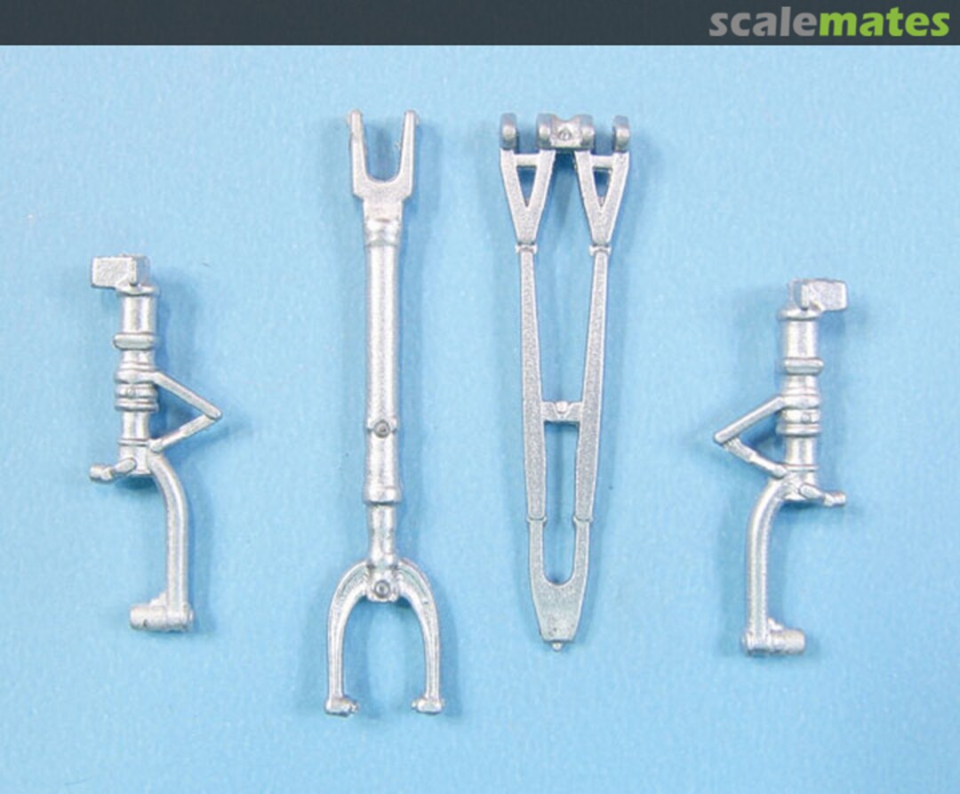 Boxart P-39 Airacobra Landing gear 48466 Scale Aircraft Conversions Boxart P-39 Airacobra Landing gear 48466 Scale Aircraft Conversions