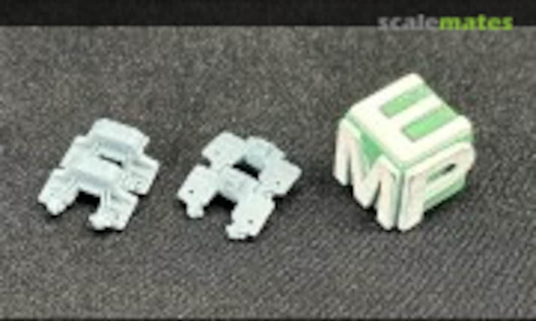 1:35 Sd.Kfz.7 Tracks - Late 360/180 (EMP3d 35041387) 35041387