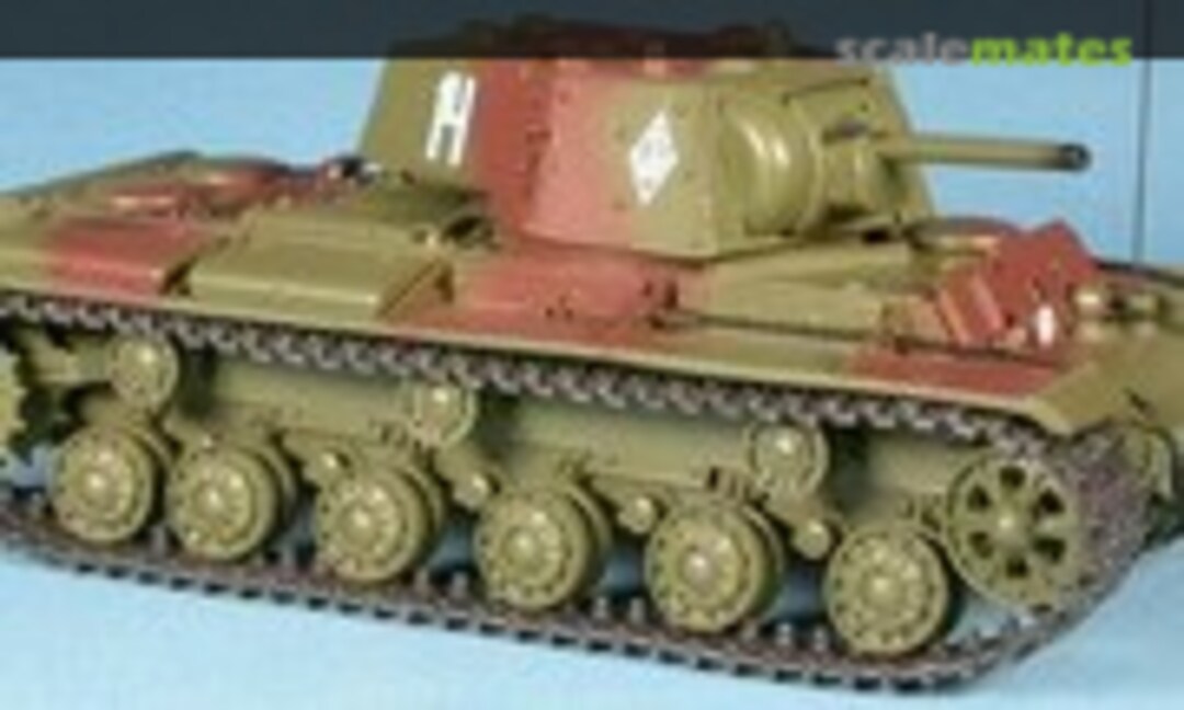 Russian heavy tank KV-1E Mle 1940 (Gaso.line GAS50136K)