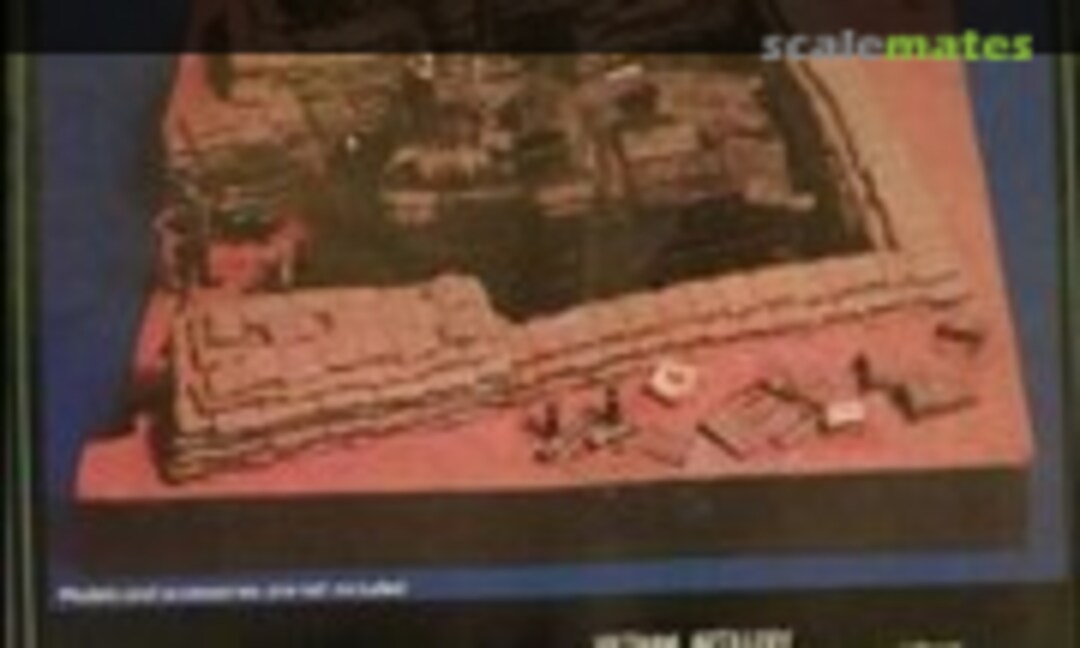 1:35 Vietnam Artillery Gun Position (Verlinden Productions 259) 259