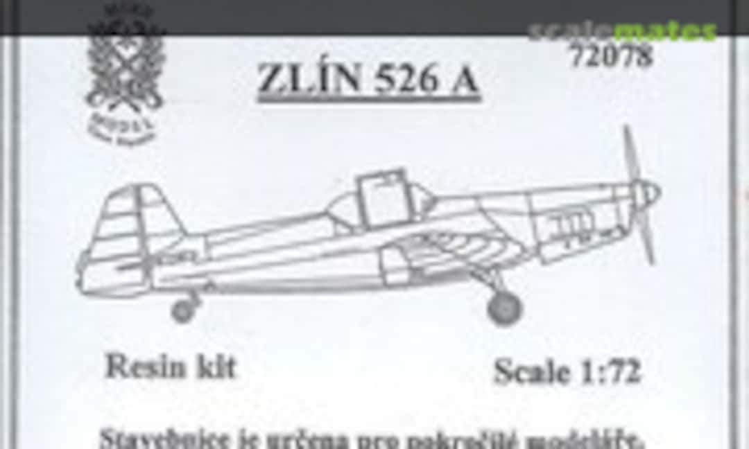 1:72 Zlin Z-526A (MiKu 72078)