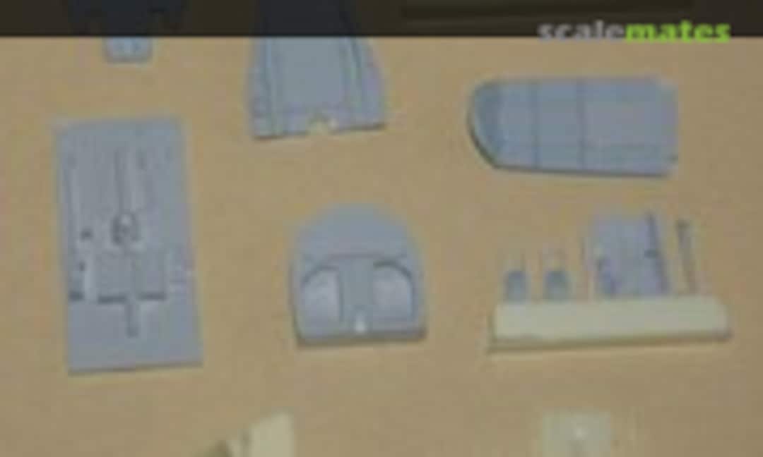 1:48 P-400/P-39 Airacobra-interior set (CMK 4186) 4186