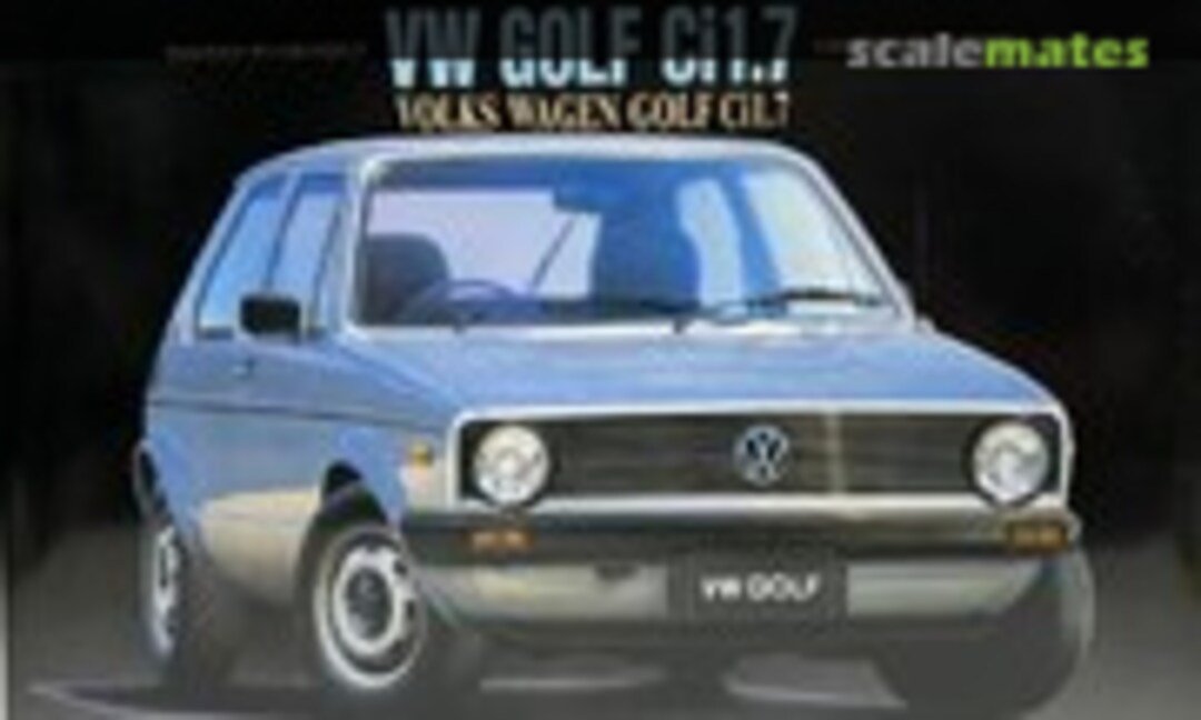1:24 VW Golf Ci 1.7 (Fujimi 03226)