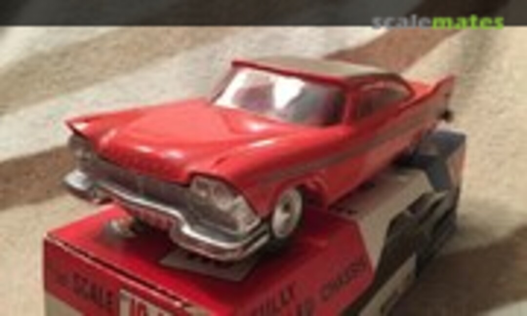 1:25 1957 Plymouth Fury (Jo-Han )
