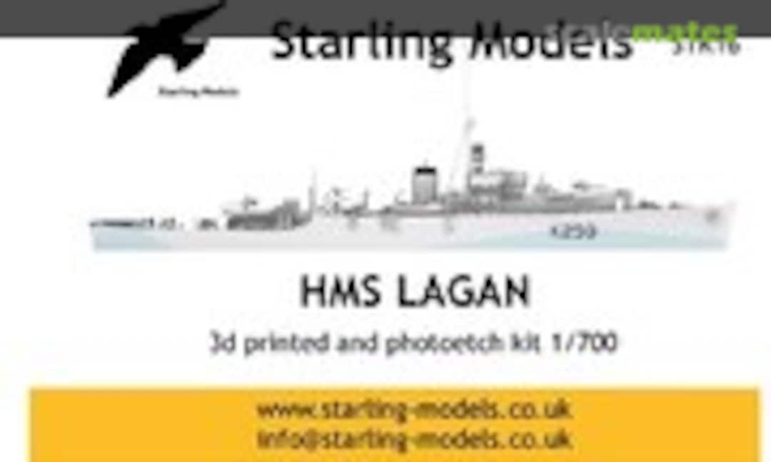 1:700 HMS Lagan (Starling Models STK16)