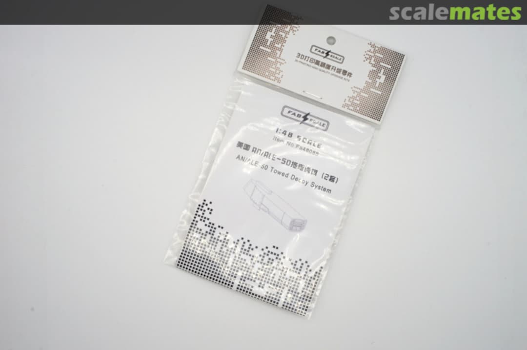 Boxart AN/ALE-50 Towed Decoy System Fa48088 Fab Scale Boxart AN/ALE-50 Towed Decoy System Fa48088 Fab Scale