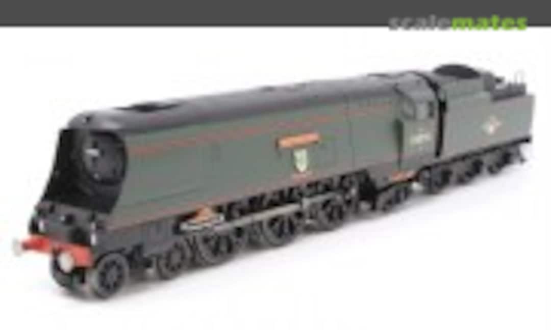 Un-rebuilt West Country Class 4-6-2 BR Green Late Crest 34091 “WEYMOUTH” (Hornby R2282)