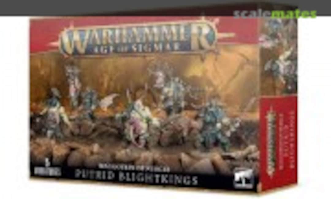 28mm Maggotkin of Nurgle Putrid Blightkings (Games Workshop NG1 4088) NG1 4088