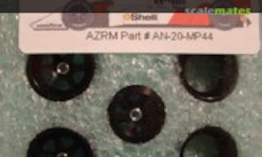 1:20 McLaren MP4-4 Wheel set (AZRM AN-20-MP44) AN-20-MP44