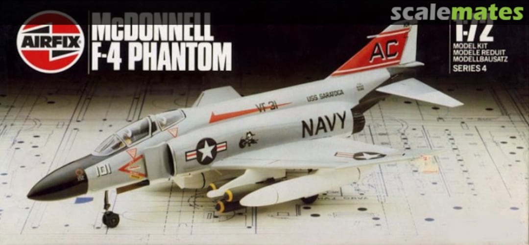 Boxart McDonnell F-4 Phantom 9 04013 Airfix Boxart McDonnell F-4 Phantom 9 04013 Airfix