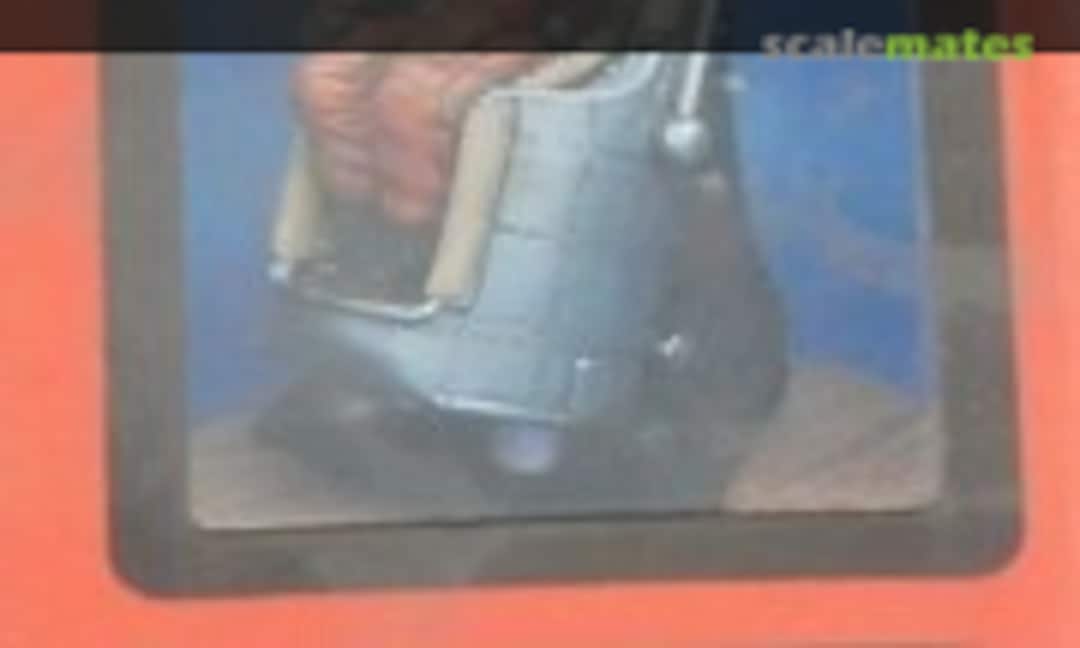 120mm Yuri Gagarin Soviet Cosmonaut (Reheat Models RH152) RH152