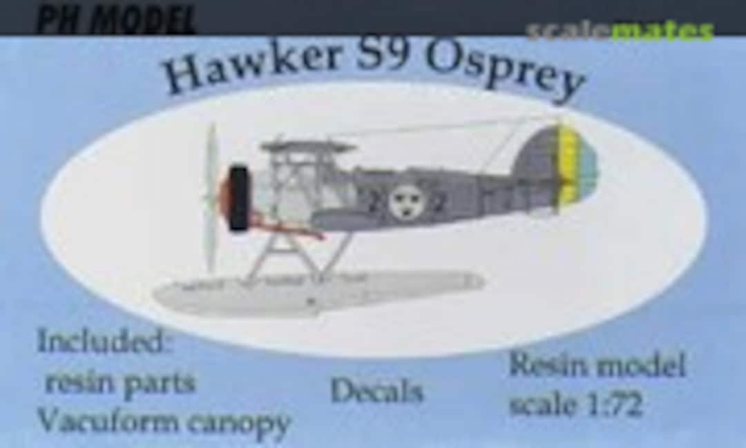 1:72 Hawker S9 Osprey (PH Model 72108)