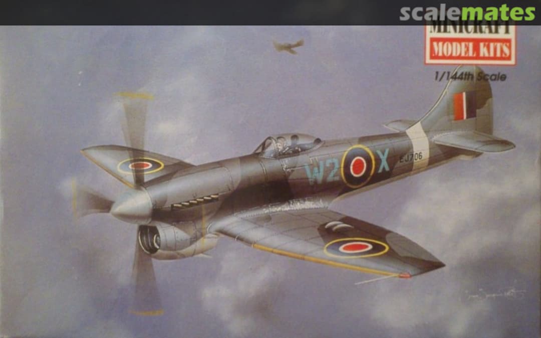 Boxart Hawker Tempest V 14415 Minicraft Model Kits
