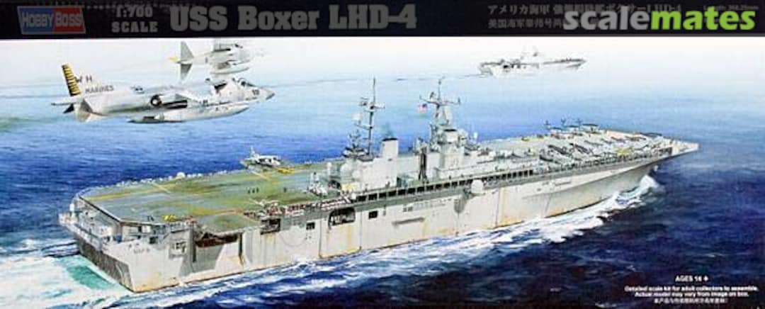 Boxart USS Boxer LHD-4 83405 HobbyBoss