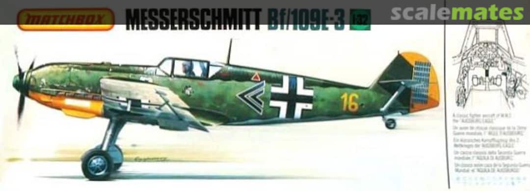 Boxart Messerschmitt Bf/109E-3 PK-502 Matchbox Boxart Messerschmitt Bf/109E-3 PK-502 Matchbox