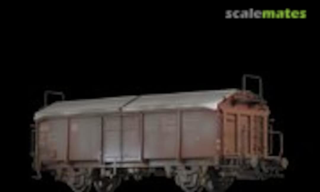 Covered freight car Ts 851 DB (Brawa 48623)