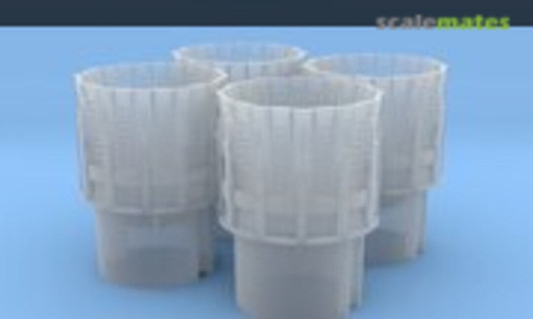 1:144 B-1B Lancer Exhaust (Digital Sprue 102568341) 102568341