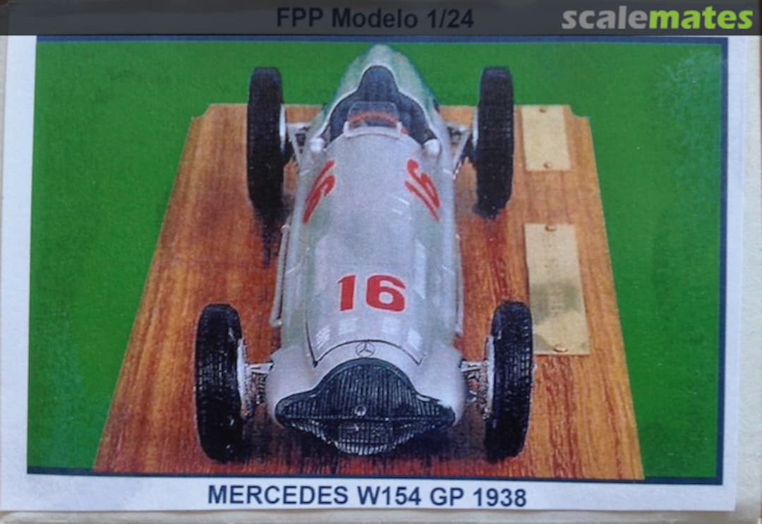 Boxart Mercedes W154 GP 1938 FPP Modelos Boxart Mercedes W154 GP 1938 FPP Modelos