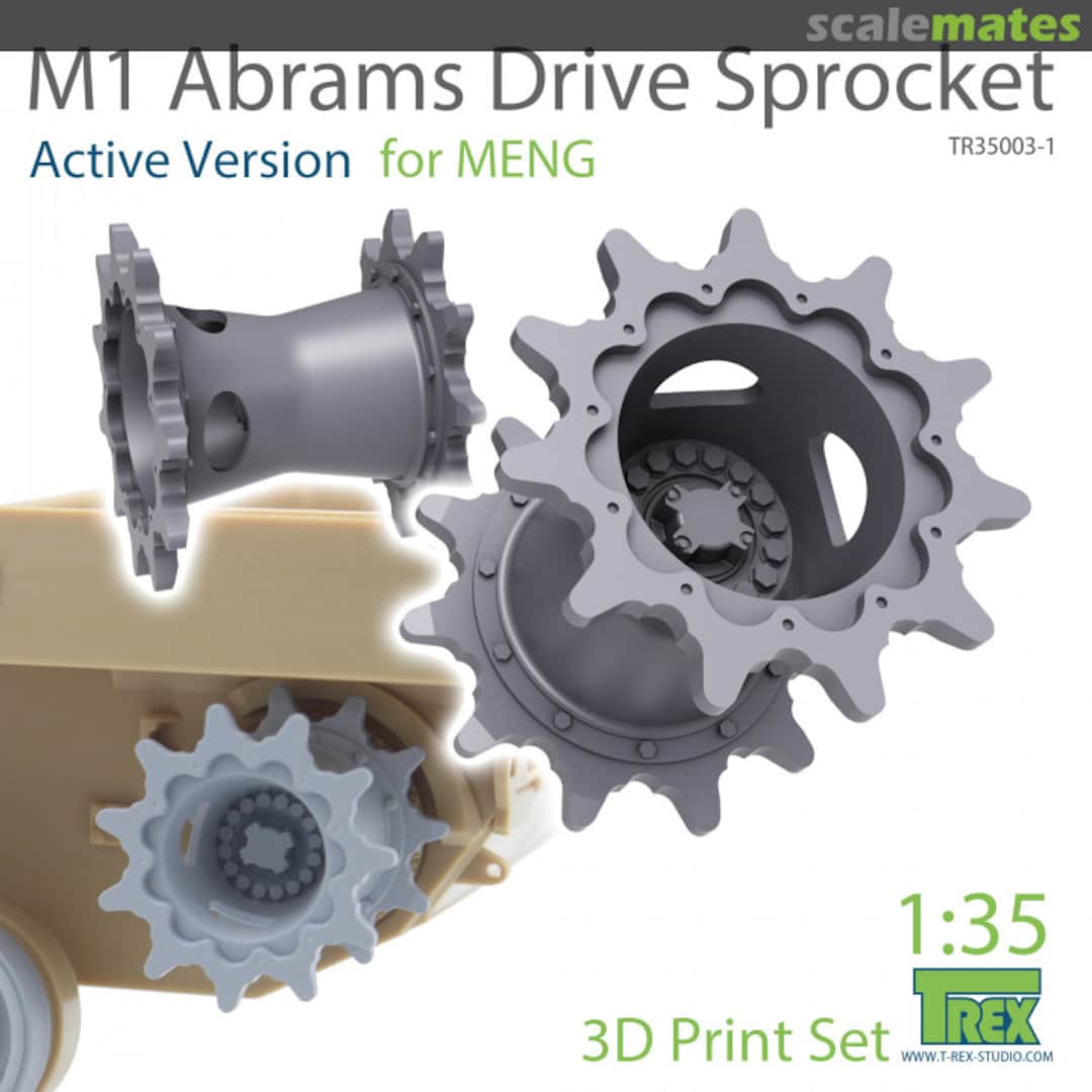 Boxart M1 Abrams Drive Sprocket Active Version TR35003-1 T-Rex Studio Boxart M1 Abrams Drive Sprocket Active Version TR35003-1 T-Rex Studio