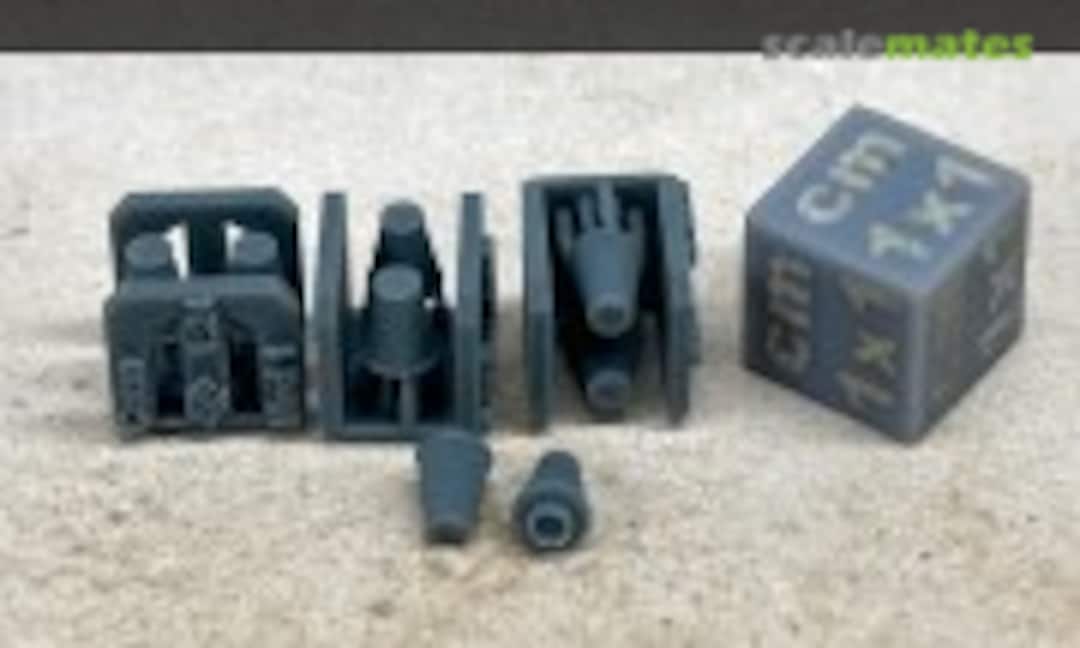 1:24 Cone air filters - type 1 - medium - 4 pieces (EMP3d 24180202) 24180202