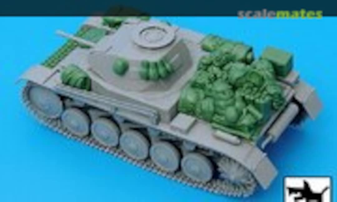 1:35 Pz.Kpfw. II Ausf C (Black Dog T35032) T35032