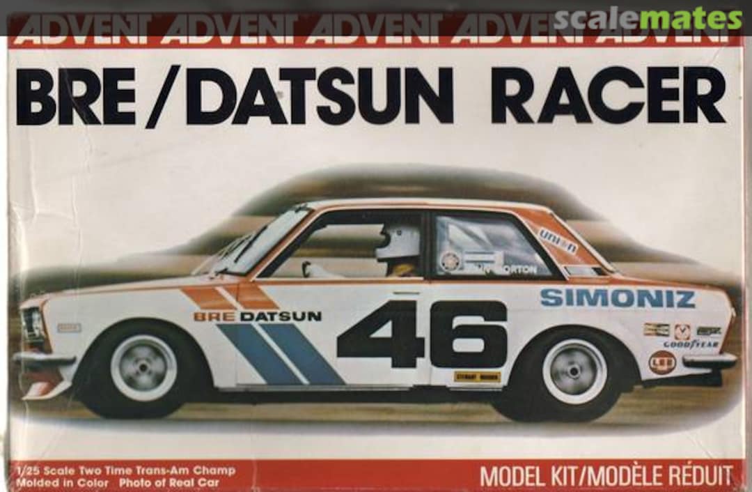 Boxart BRE/Datsun Racing 3143 Advent Boxart BRE/Datsun Racing 3143 Advent