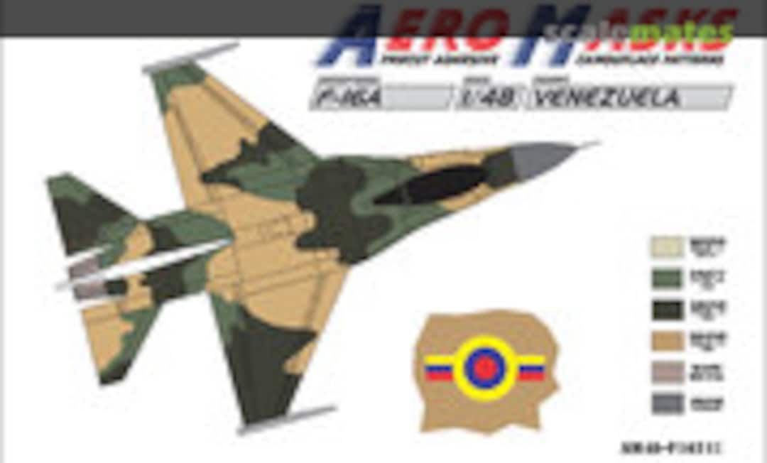 1:48 F-16A Venezuela (AeroMasks AM48-F1621) AM48-F1621