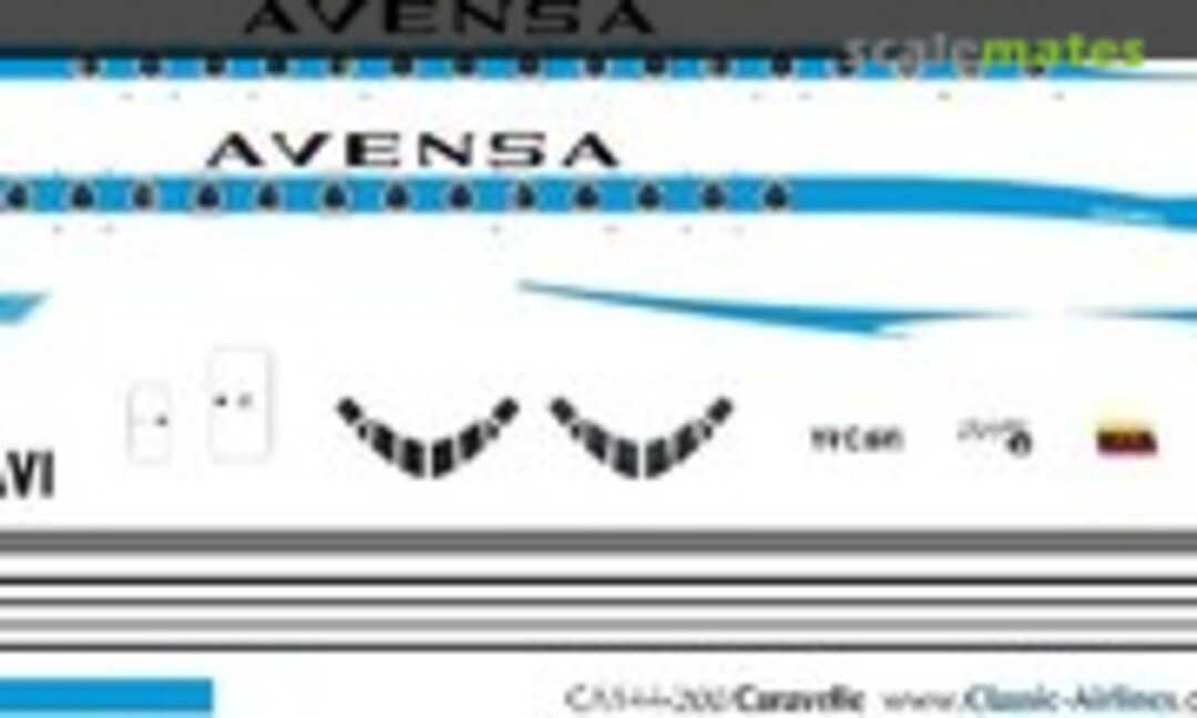 1:144 Avensa Caravelle III (Classic Airlines CA144-200) CA144-200