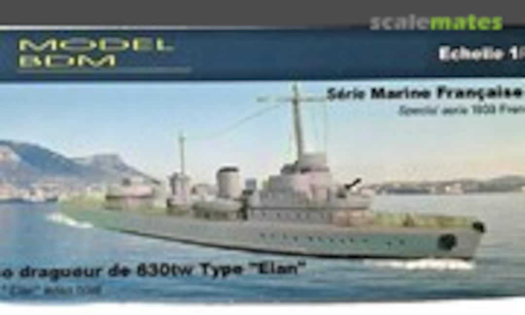 1:400 Minesweeper "Élan" (Model BDM )