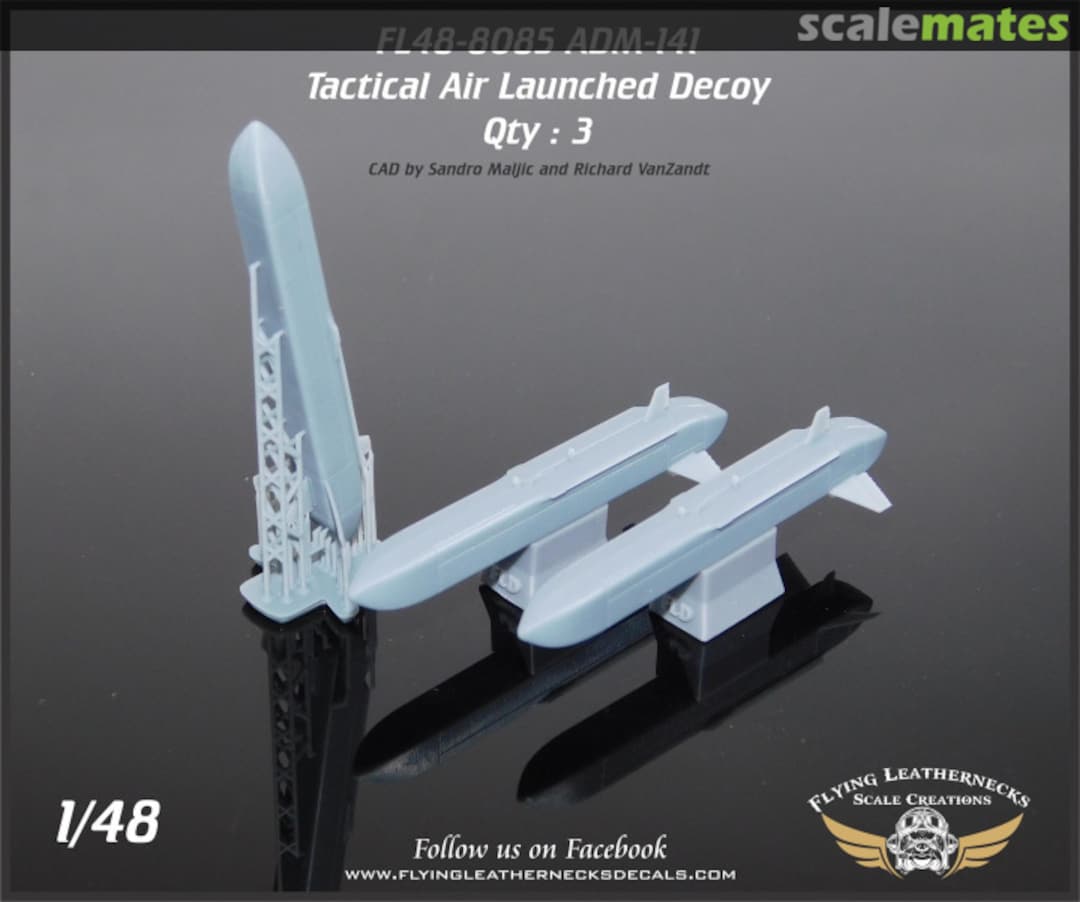 Boxart ADM-141 TALD FL48-8085 Flying Leathernecks Boxart ADM-141 TALD FL48-8085 Flying Leathernecks