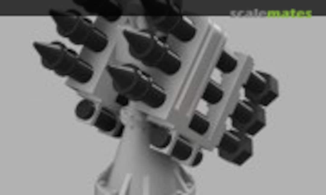 1:100 Launcher Type SADRAL x2 - 3D Printed (L'Arsenal 3D100292) 3D100292