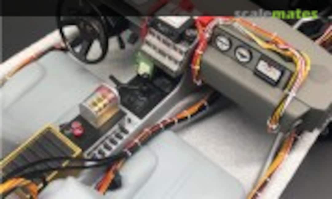 1:8 Footwells and Centre Console Carpet Set (Mike Lane Mods EDC) EDC