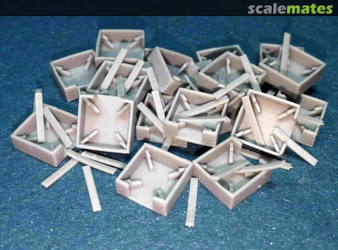 Boxart Tellermine empty wooden case 351109 Minor Boxart Tellermine empty wooden case 351109 Minor