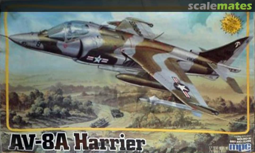 Boxart AV-8A Harrier 1-4606 MPC Boxart AV-8A Harrier 1-4606 MPC