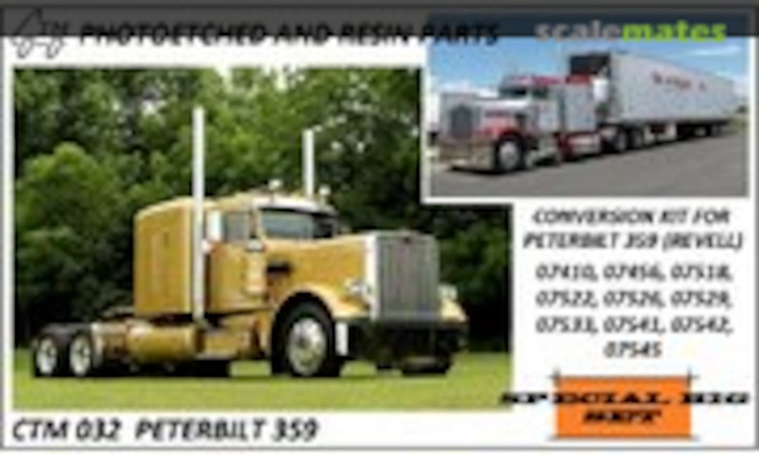 1:25 Peterbilt 359 (Czech Truck Model CTM 032) CTM 032