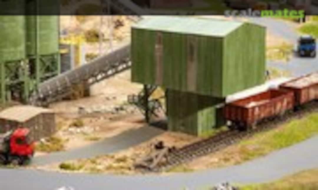 Feeding tower for stone breaking works (Faller 130171)