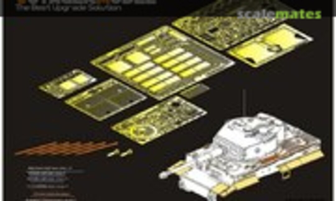 1:35 WWII German Tiger I Late Production (Voyager Model PE35928) PE35928