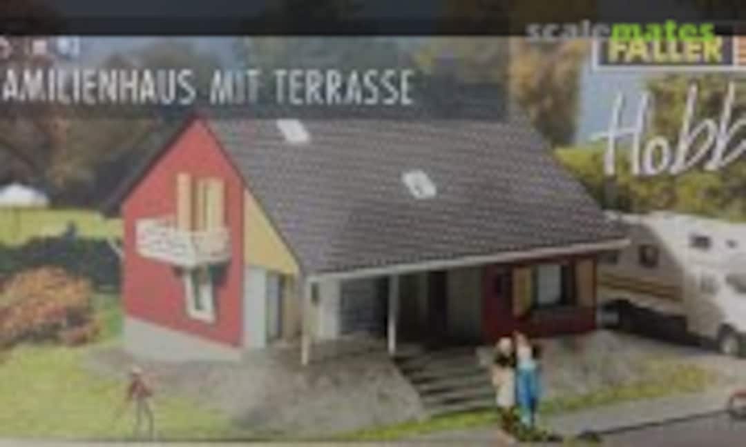 1:87 Einfamilienhaus mit terrasse (Faller 131355)
