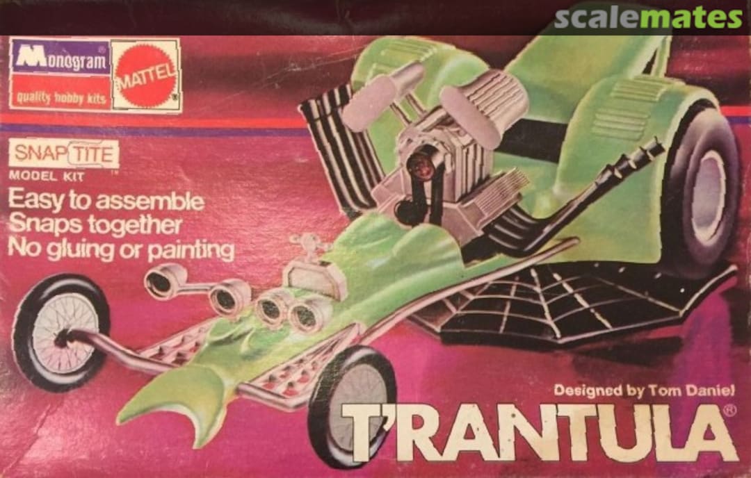 Boxart T'Rantula 6651 Monogram/Mattel Boxart T'Rantula 6651 Monogram/Mattel